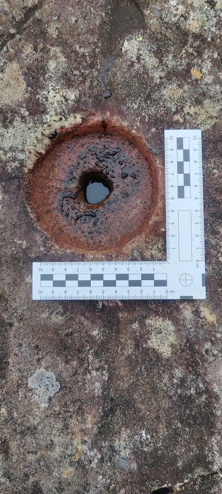 Rock cannon (Jones #16) - detail